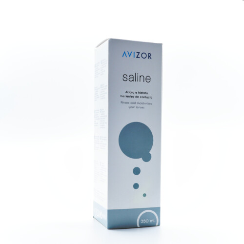 Avizor Contact Lens Solution - Avizor Saline 350ml 1