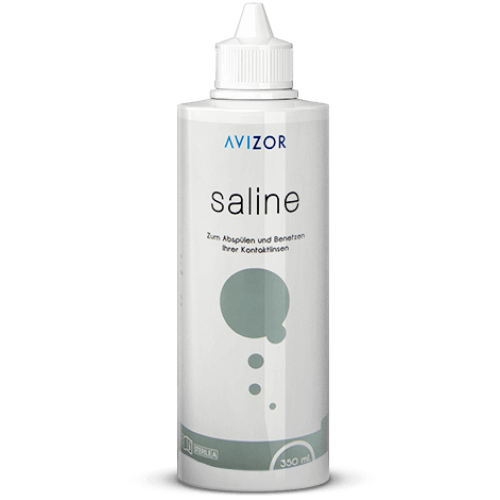 Avizor Contact Lens Solution - Avizor Saline 350ml 2