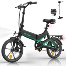 HITWAY BK2 Folding E-Bike with 16 inch wheel size