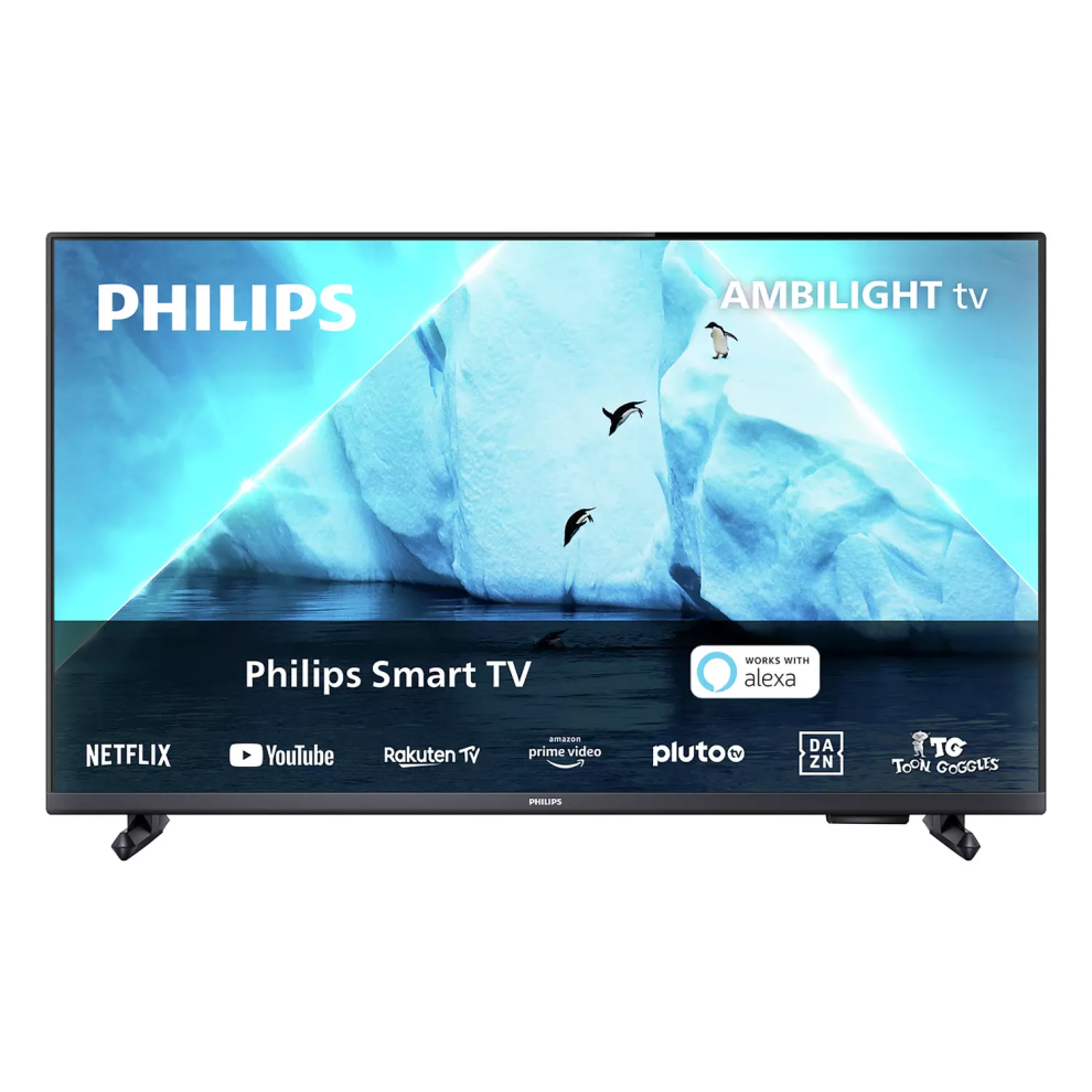 PHILIPS Ambilight 32PFS6908 32" Smart Full HD HDR LED TV