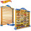 Hot Wheels HW HWCC9B Rack N Track bilemballage 2