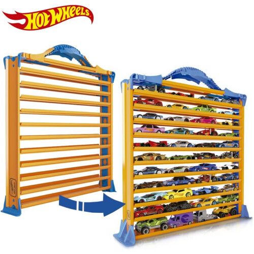 Hot Wheels HW HWCC9B Rack N Track bilemballage 1