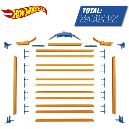 Hot Wheels HW HWCC9B Rack N Track bilemballage 2