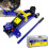 2 Tonne Hydraulic Trolley Floor Jack Overload Protection Max Height 320mm for Cars Vans with Storage Case 1