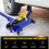 2 Tonne Hydraulic Trolley Floor Jack Overload Protection Max Height 320mm for Cars Vans with Storage Case 9