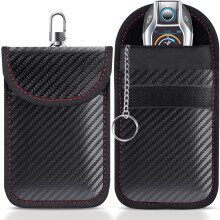 Faraday Pouch for car Keys ,Faraday Bag, Pack of 2