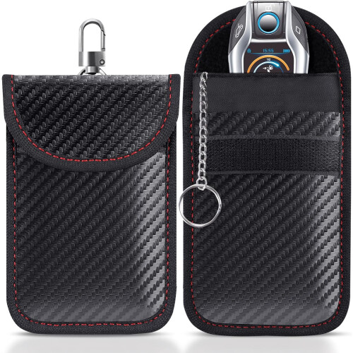 Faraday Pouch for car Keys ,Faraday Bag, Pack of 2
