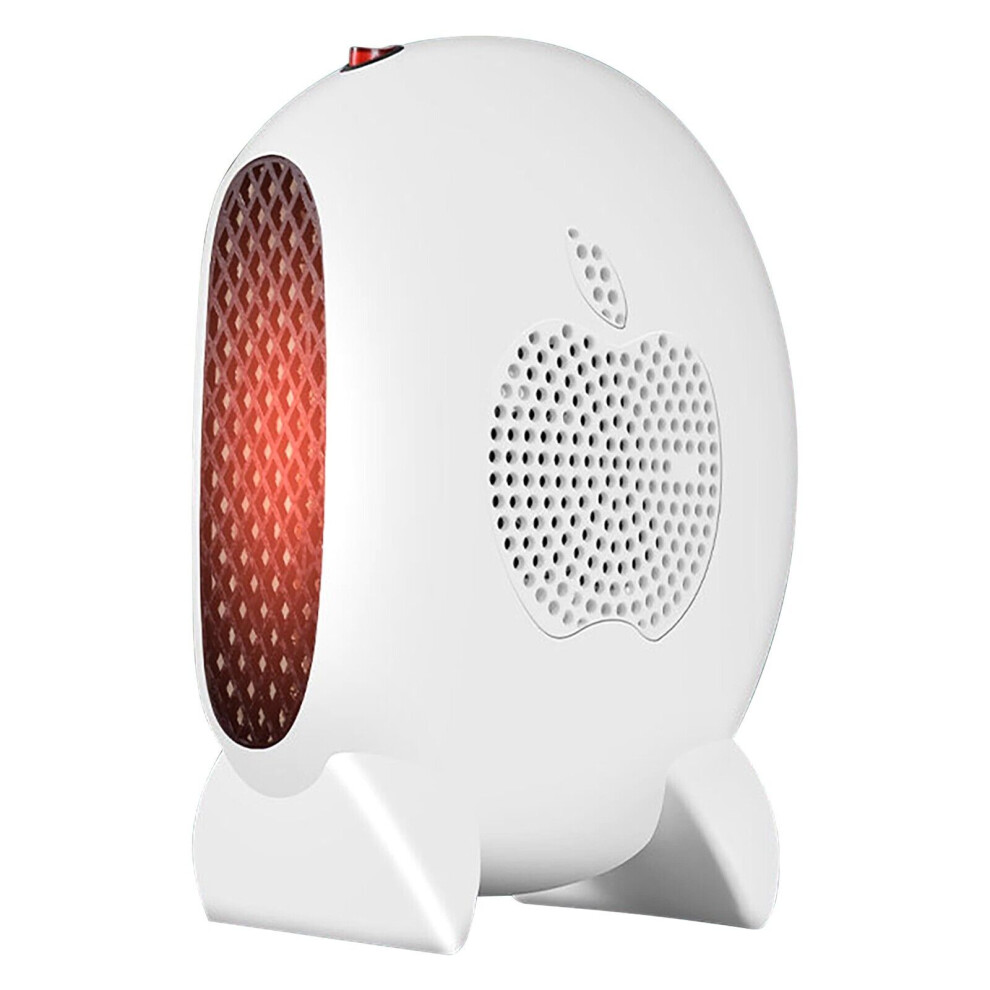 500W Personal Desk Heater Energy Saver New Heating Technology Instant Heat