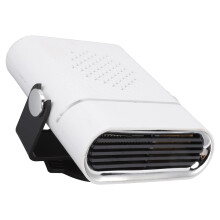 5 x 150W Car Heater Portable Electric Heating Defogger Defroster Demister White