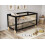 (Anthracite / Pine) Alexander | Cot Bed 140x70cm 3
