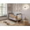 (Anthracite / Pine) Alexander | Cot Bed 140x70cm 8
