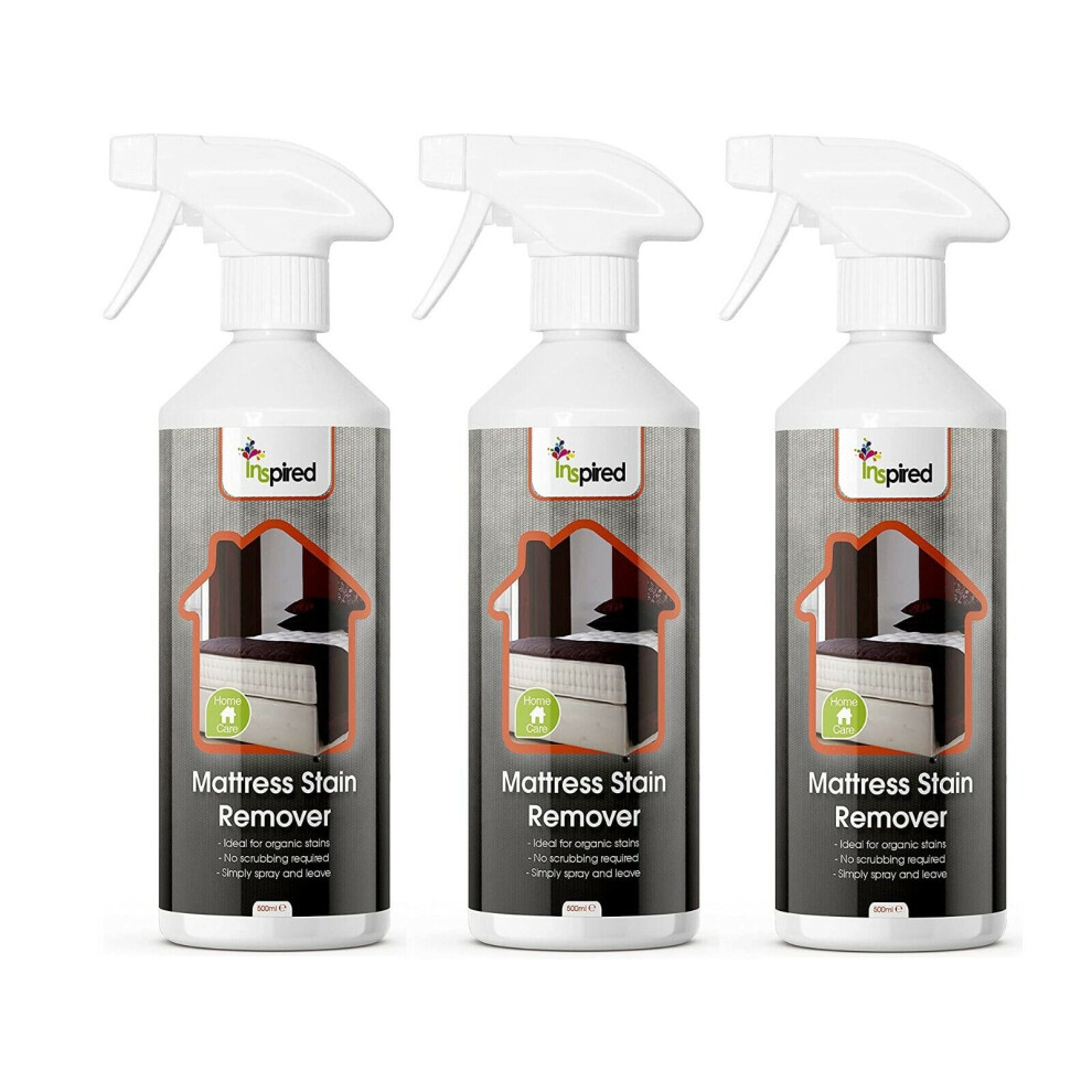 Powerful Mattress Stain Remover Urine Vomit Blood Pet Faeces Bed Wee Cleaner