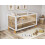(White / Sunset Pine) Alexander | Cot Bed 140x70cm 3
