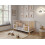 (White / Sunset Pine) Alexander | Cot Bed 140x70cm 5