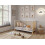 (White / Sunset Pine) Alexander | Cot Bed 140x70cm 8