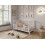 (White) Alexander | Cot Bed 140x70cm 5