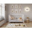 (White) Alexander | Cot Bed 140x70cm 8