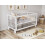 (White) Alexander | Cot Bed 140x70cm 3