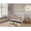 (White) Alexander | Cot Bed 140x70cm 6