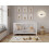 (White) Alexander | Cot Bed 140x70cm 1