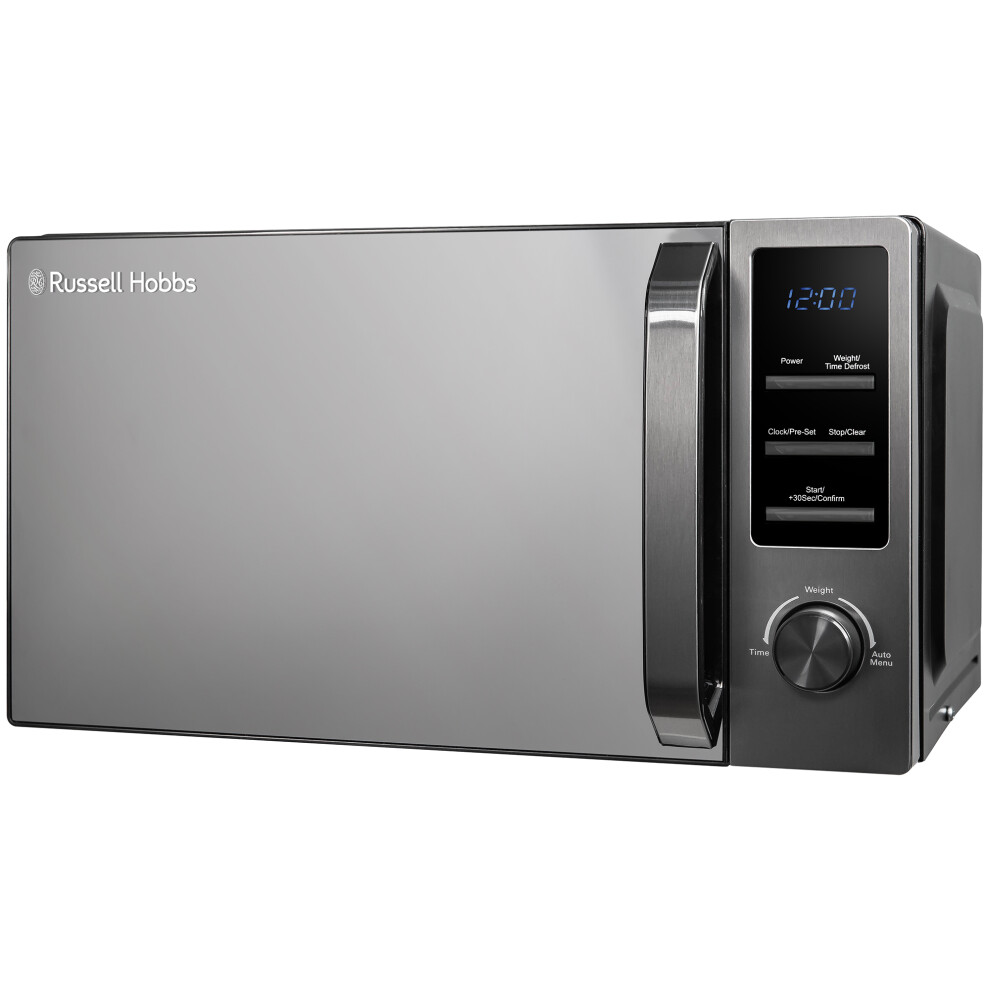 Russell Hobbs RHM2028DS Digital Microwave - 20L - Silver - Image 11