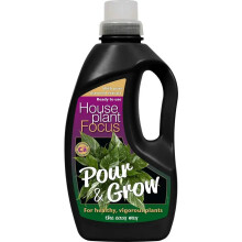 House Plant Food Fertiliser Feed Indoor Liquid Easy Ready To Use 1L