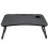 AAMEN Laptop Folding Table with Cup Holder, Laptop Tray For Small Desk 1
