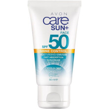 Avon care sun+ face shine control - spf50