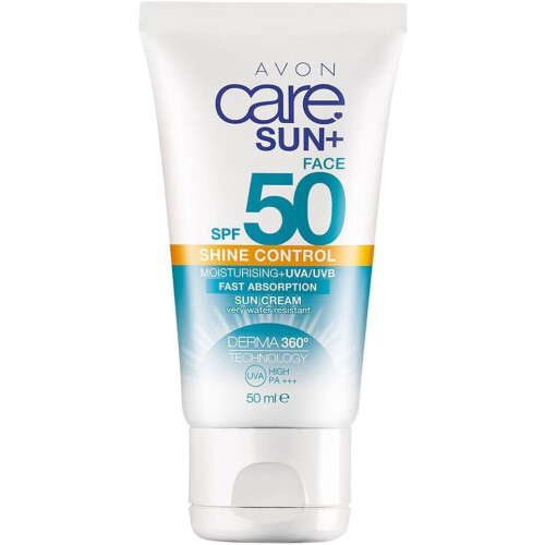 Avon Avon care sun+ face shine control - spf50