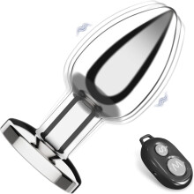 10 Modes Remote Control Vibrating Anal Plug - Anal Toys Butt Plug