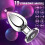 10 Modes Remote Control Vibrating Anal Plug - Anal Toys Butt Plug 2