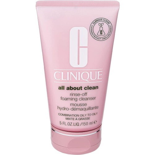Clinique Clinique all about clean rinse off foaming cleanser - 150ml