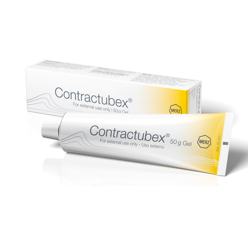 CONTRACTUBEX Gel 50g