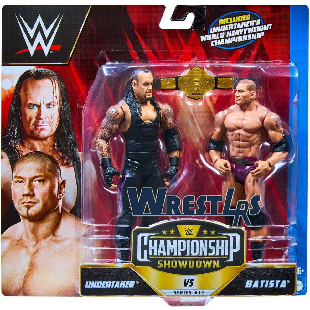 Undertaker & Batista - WWE Championship Showdown Series 13