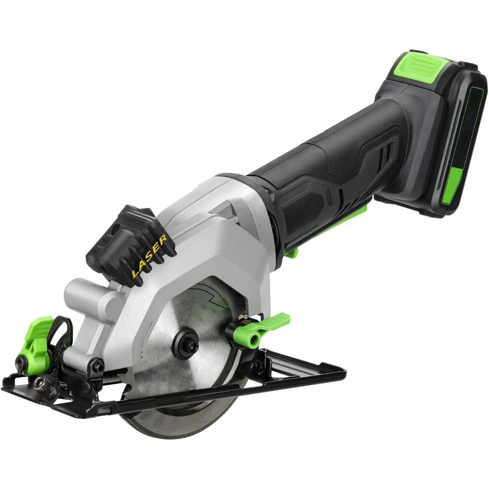 GALAX PRO Mini Circular Saw, 20V 3400RPM Cordless Circular Saw