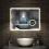 AICA (600x800) Bluetooth Mirror with Shaver Socket Magnifying Mirror 3