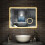 AICA (600x800) Bluetooth Mirror with Shaver Socket Magnifying Mirror 4
