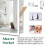 AICA (600x800) Bluetooth Mirror with Shaver Socket Magnifying Mirror 7