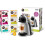 Single Serve Coffee Machine Starter Kit, 6 boxes of Coffee Pods 1