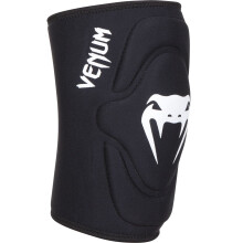 (Medium ) VENUM WRESTLING KNEE PADS - BLACK/WHITE