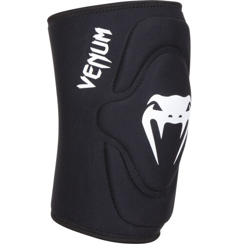 (Large ) VENUM WRESTLING KNEE PADS - BLACK/WHITE