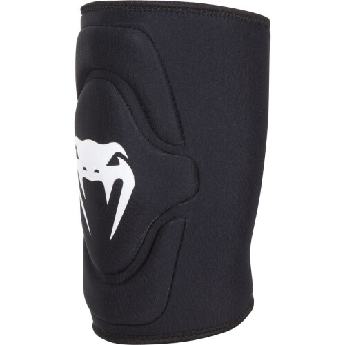(Large ) VENUM WRESTLING KNEE PADS - BLACK/WHITE 2