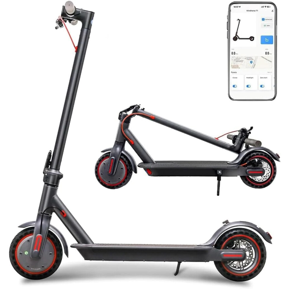 Adult Electric Scooter Foldable 35KM Long Range 350W Motor E-Scooter