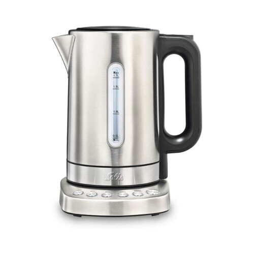 Solis 96241 Vario Temperature 1.7 Litre Cordless Kettle