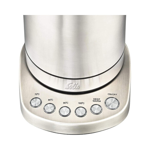 Solis 96241 Vario Temperature 1.7 Litre Cordless Kettle 1