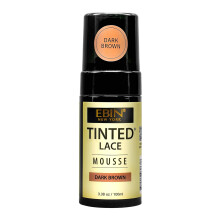 TINTED LACE FOAMING MOUSSE- DARK BROWN