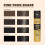Tinted Color Temporary Spray Dark Brown 3.38oz 2