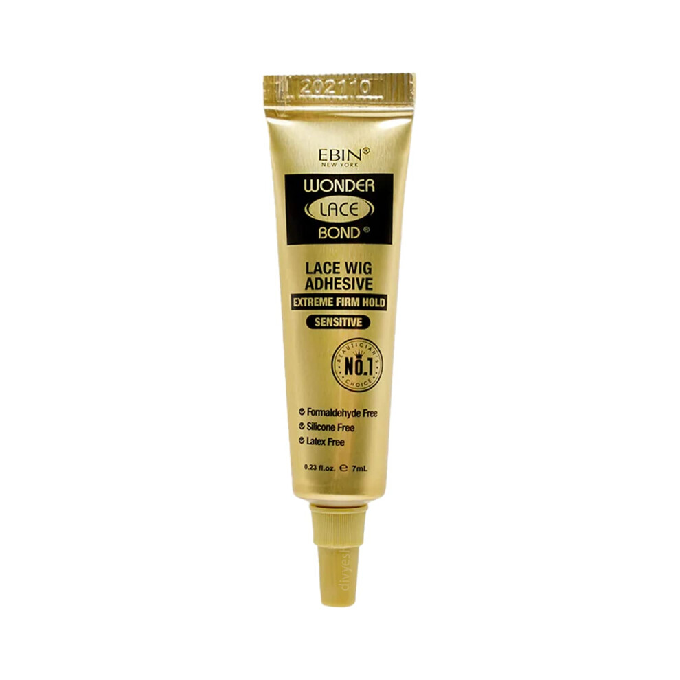 Ebin Unisex Not,Specified Wonder Lace Bond Tube 0.23Oz / 7Ml - Sensitive