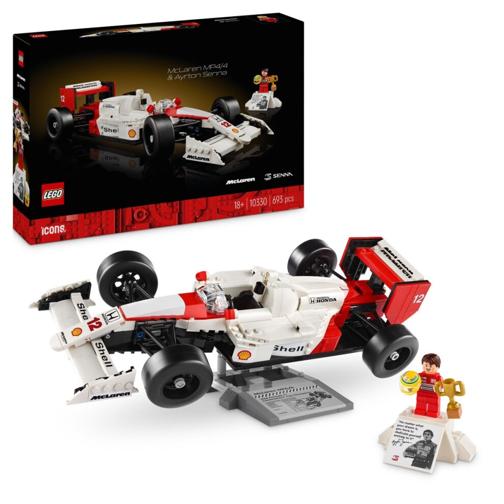 LEGO 10330 McLaren MP4/4 & Ayrton Senna