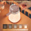 Night Light Dimmable Bedside Table Lamp with Alarm Clock, Time and Temperature Display, Timing and Remote Control 5